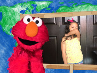 Las noticias del mundo con Elmo 