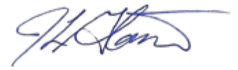 signature