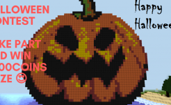 Minecraft Halloween Free