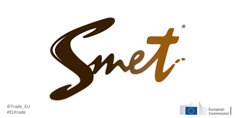 Smet Chocolaterie logo