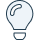 icon of light bulb