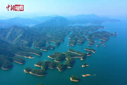 初秋千岛湖 江南好风光