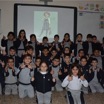 SORAN IS GR.3 STUDENTS ENJOY A MOVIE DAY