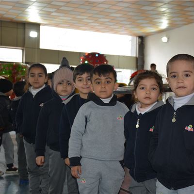 SORAN IS KG.2 STUDENTS ENJOY A DAY AT FUN FACTORY