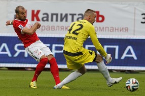 Спартак - Амкар 1-0