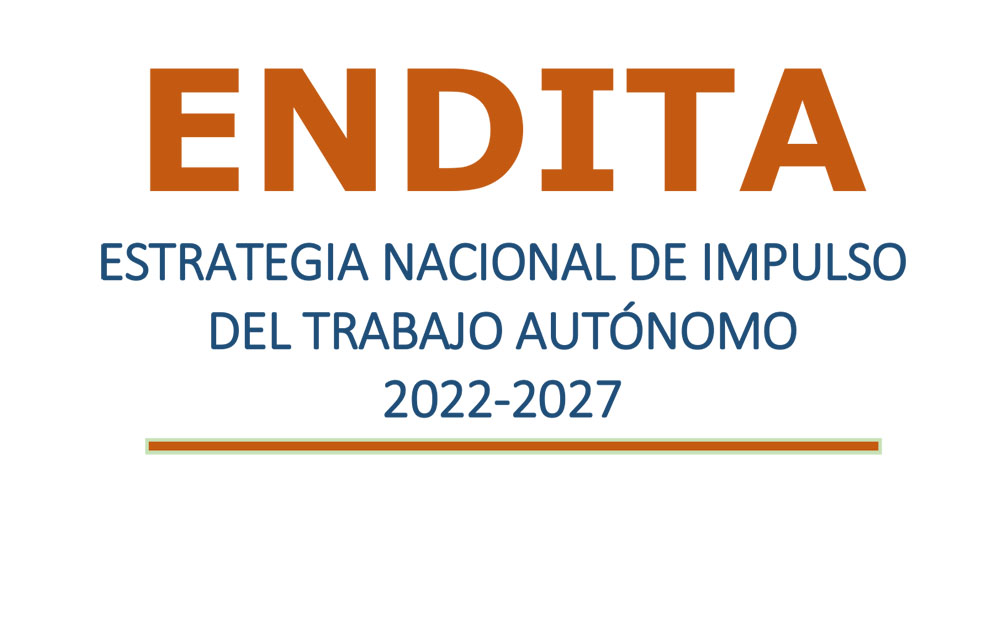 ESTRATEGIA NACIONAL DE IMPULSO DEL TRABAJO AUTNOMO 2022-2027