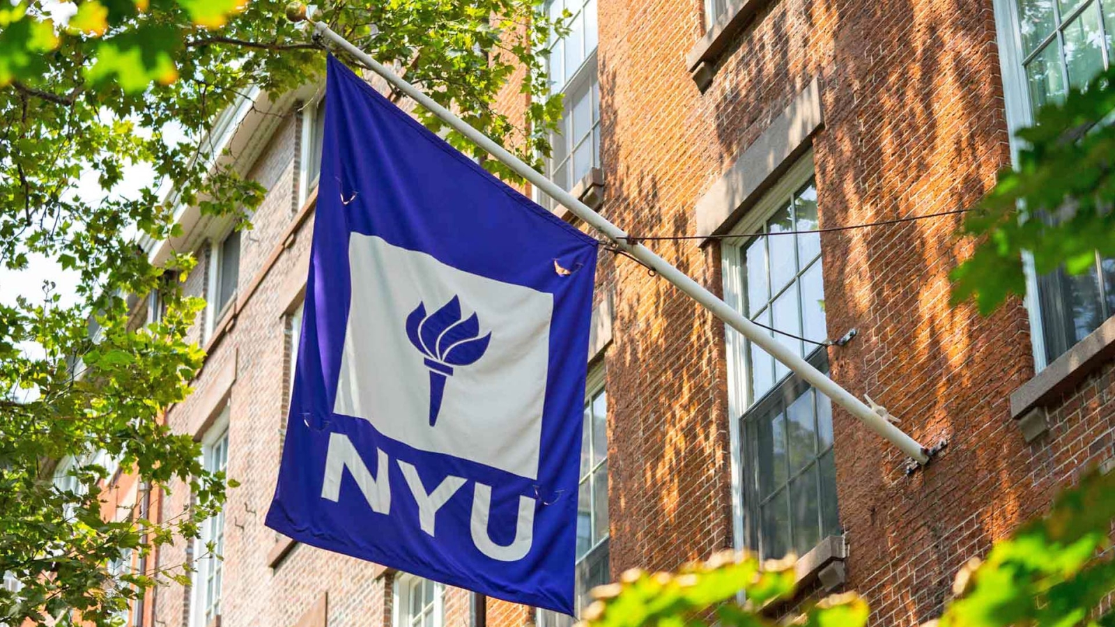 NYU Flag