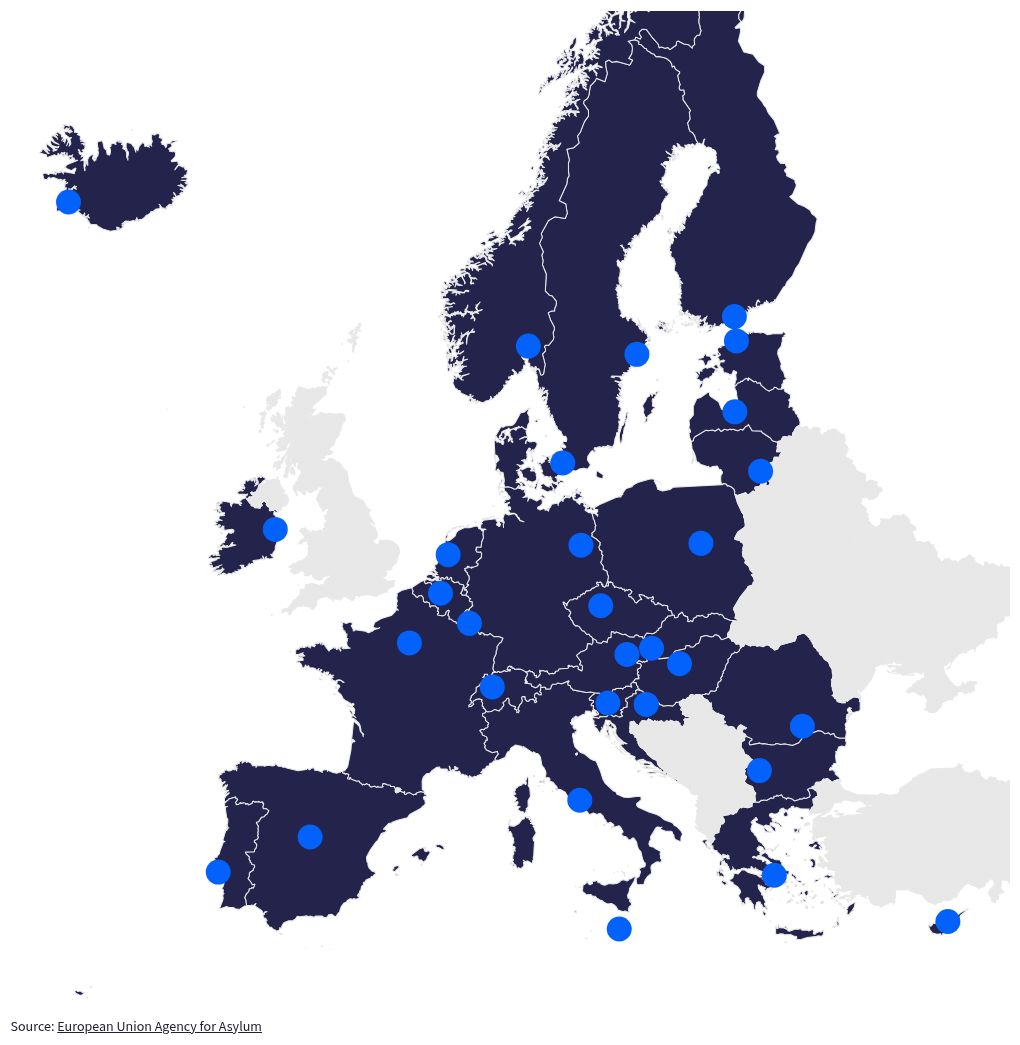 map visualization