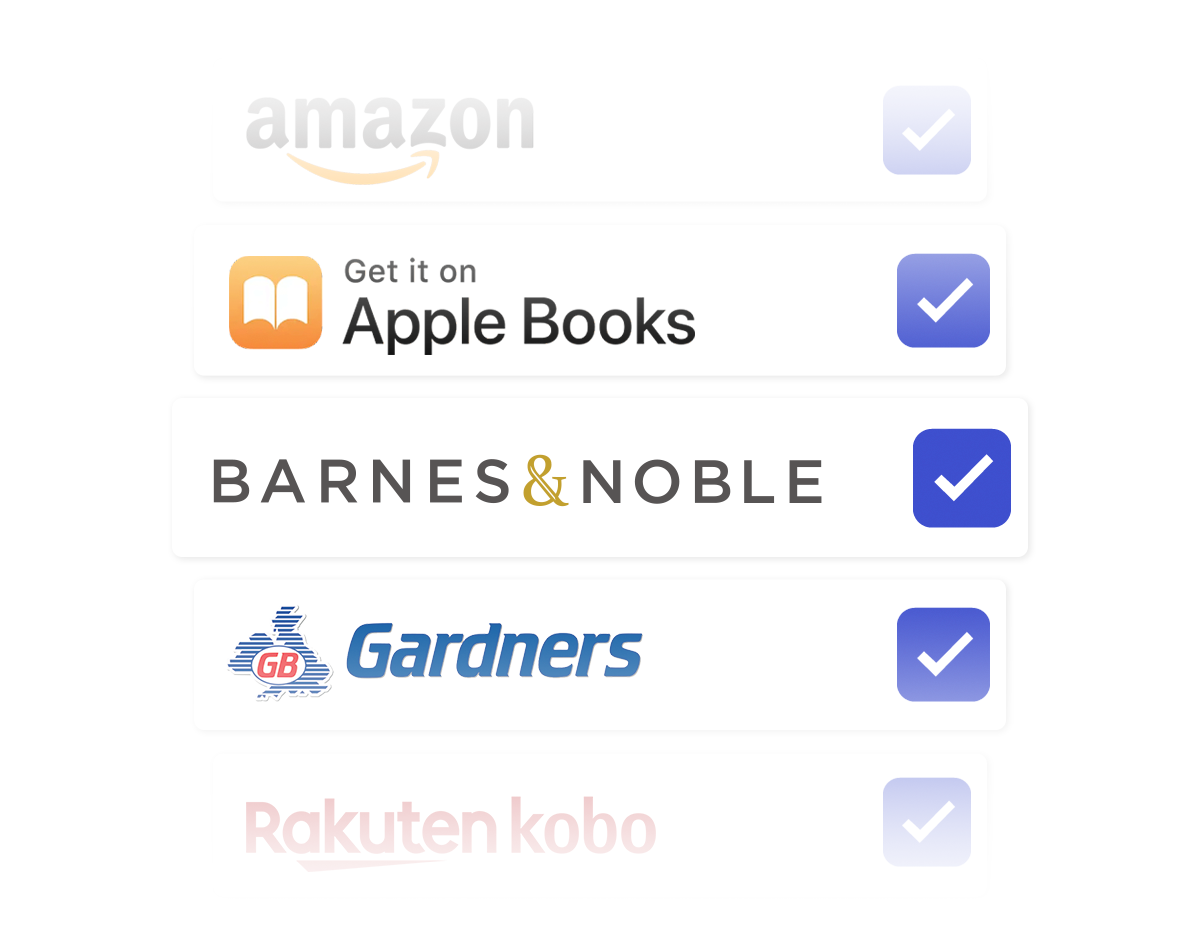 distribute to Barnes & Noble with PublishDrive