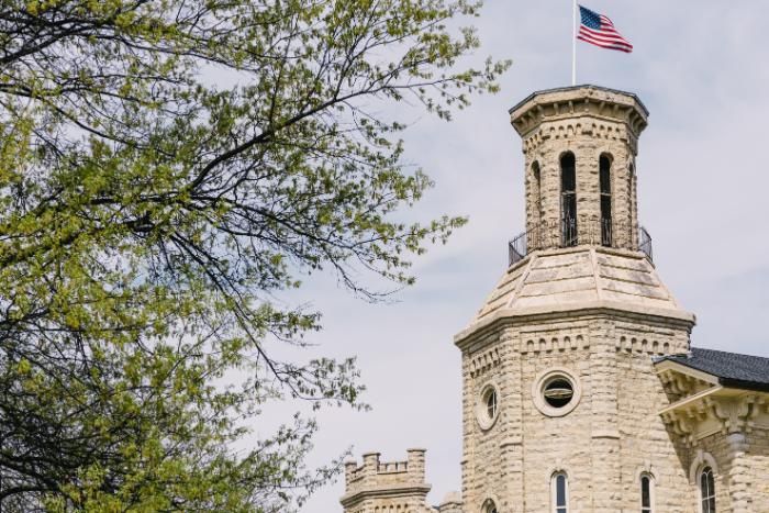 Blanchard Tower, Wheaton College IL