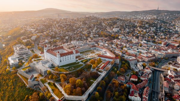 Railtrip ; Slovaquie ; Bratislava ; Trencin ; Tatranska Lomnica