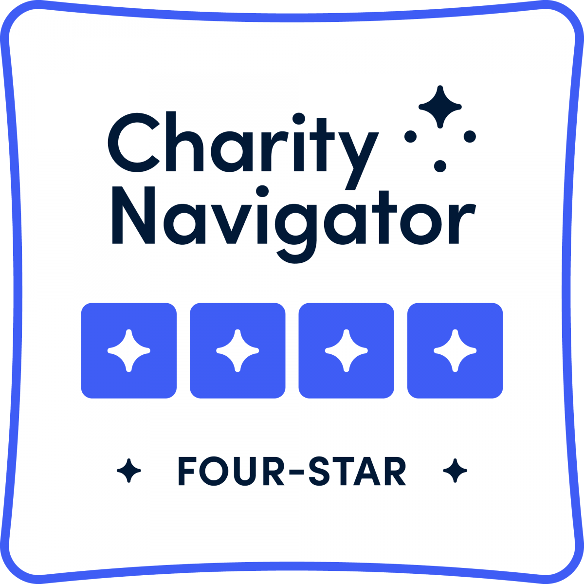 Charity Navigator Three-Star Rating