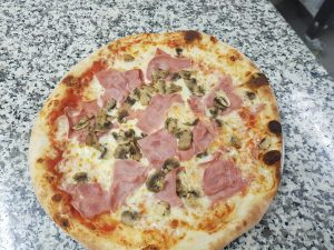 Prosciutto E Funghi