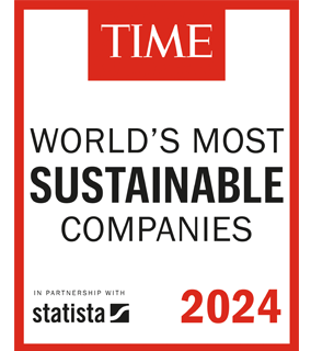 TIME and Statista: World’s Most Sustainable Companies 2024