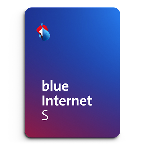 blue Internet S