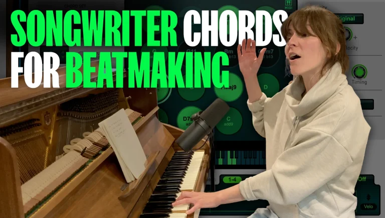 Cover Image for Advanced Songwriter Chords in Beatmaking