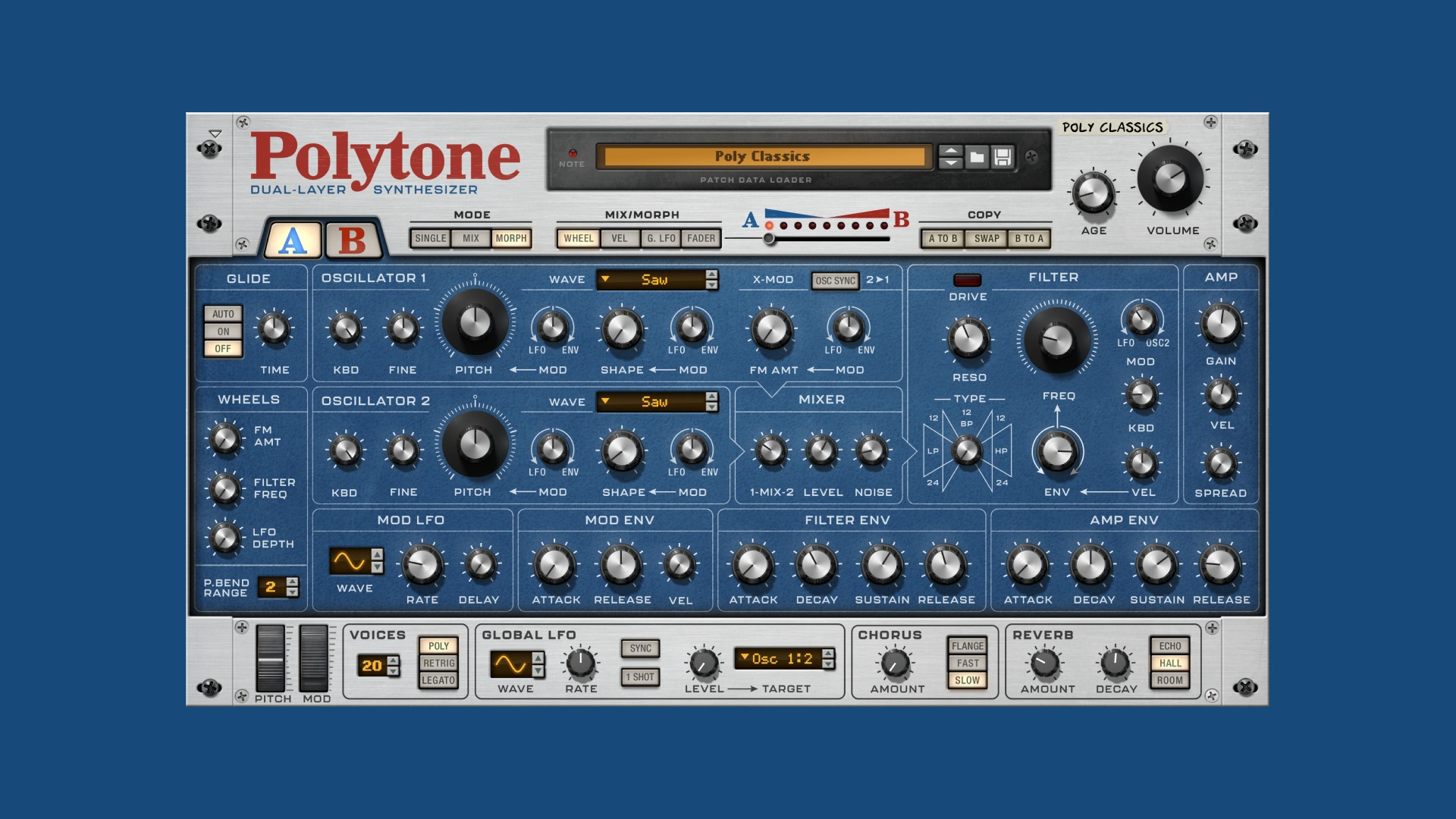 Cover Image for Polytone Dual-Layer Synthesizer