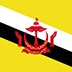 Flag of Brunei Darussalam