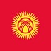 Flag of Kyrgyzstan