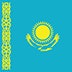 Flag of Kazakhstan