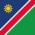 Flag of Namibia