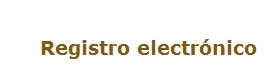 Registro electrónico