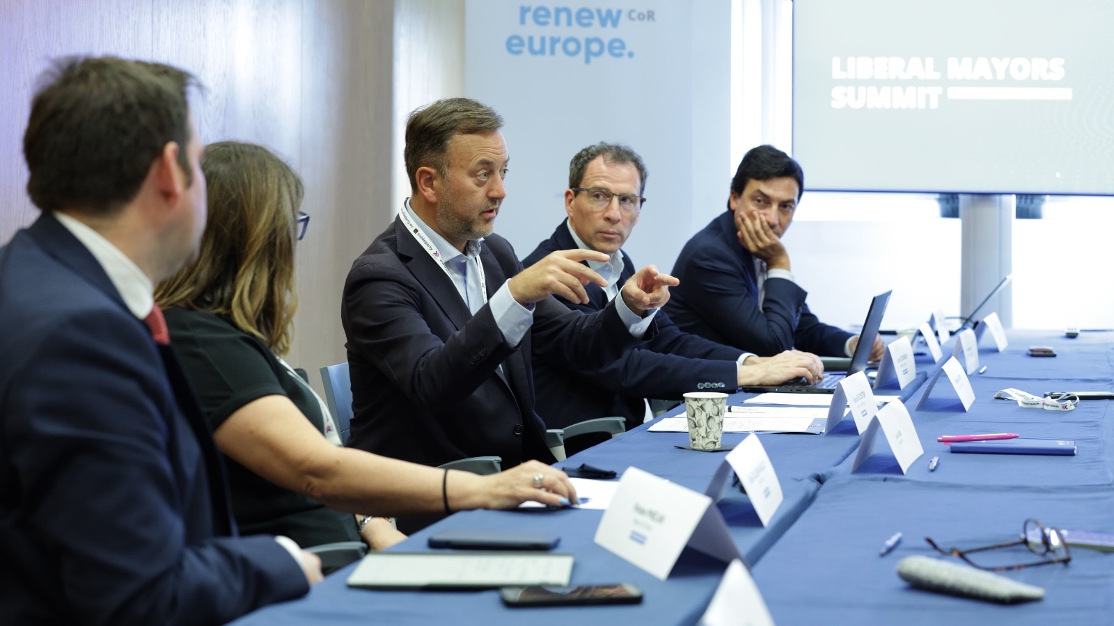 Liberal mayors discuss the housing crisis in Europe at the 2024 ALDE Congress