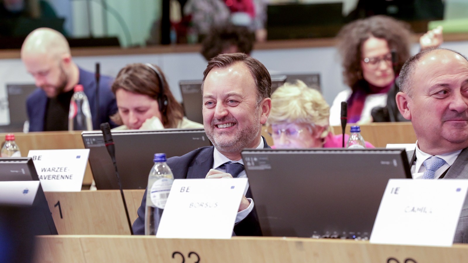 Mayor François Decoster re-elected as President of Renew Europe CoR