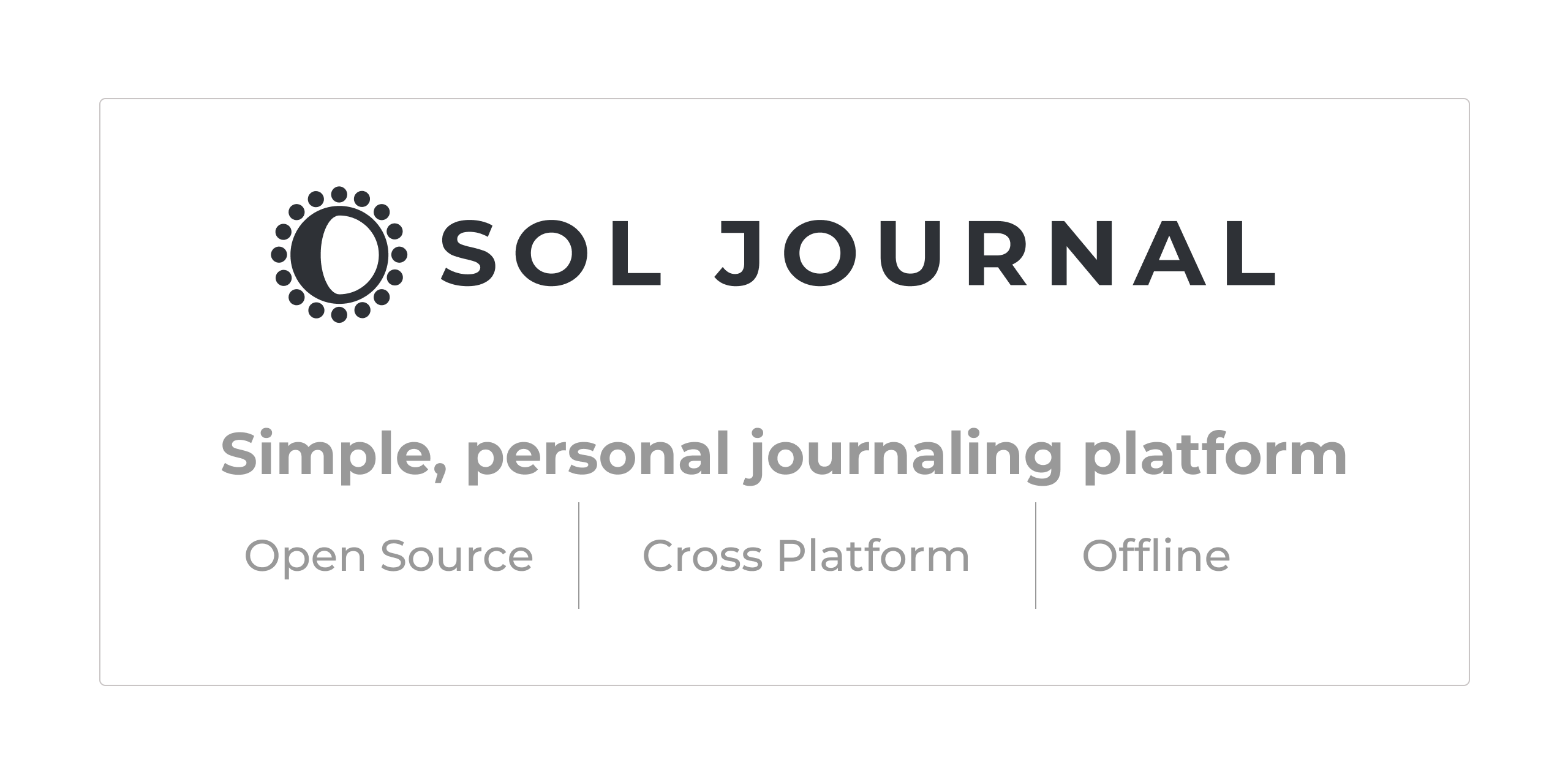 sol-journal