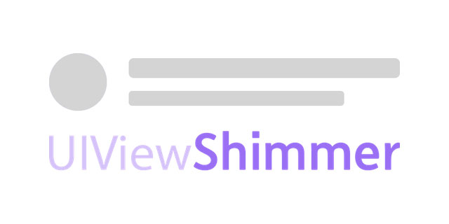 UIView-Shimmer