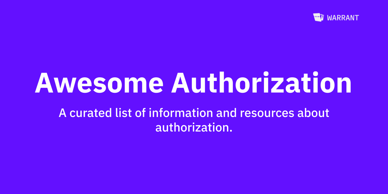 awesome-authorization