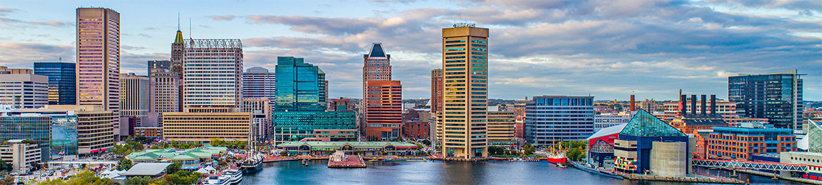 Baltimore Skyline