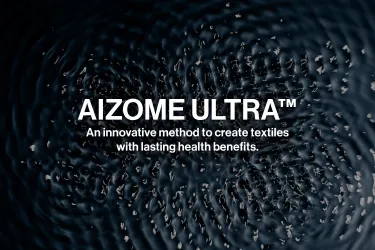 AIZOME -  - AIZOME ULTRA™ – An innovative method to create textiles with lasting health benefits.