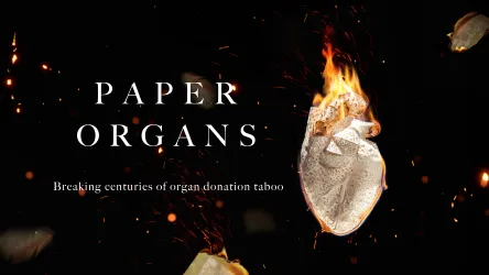 Taiwan Organ Sharing Registry & Patient Autonomy Promotion Center -  - Paper Organs