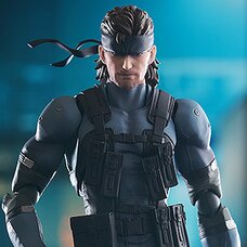 figma Metal Gear Solid 2: Sons of Liberty Solid Snake: MGS2 Ver. Updated Edition