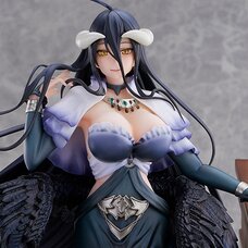 Overlord Albedo: Jet Black Dress Ver. 1/7 Scale Figure