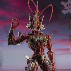 The Story of Mountain and Sea Series Shrimp Soldiers and Crab Generals Lang Ge 1/12 Scale Action Figure