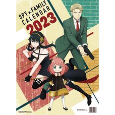 Spy x Family 2023 Calendar