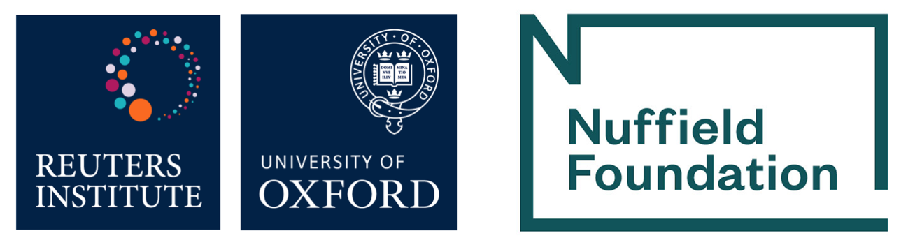 RISJ Nuffield logos