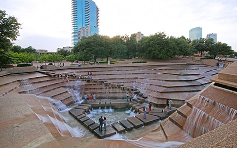 Fort Worth Water Gardens