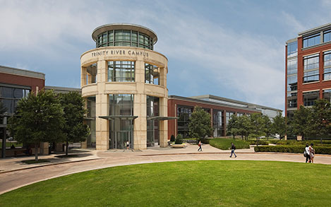 TCC Trinity River Campus Building