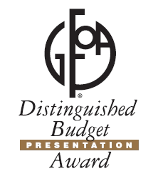 Distinguised Budget Presentation Award