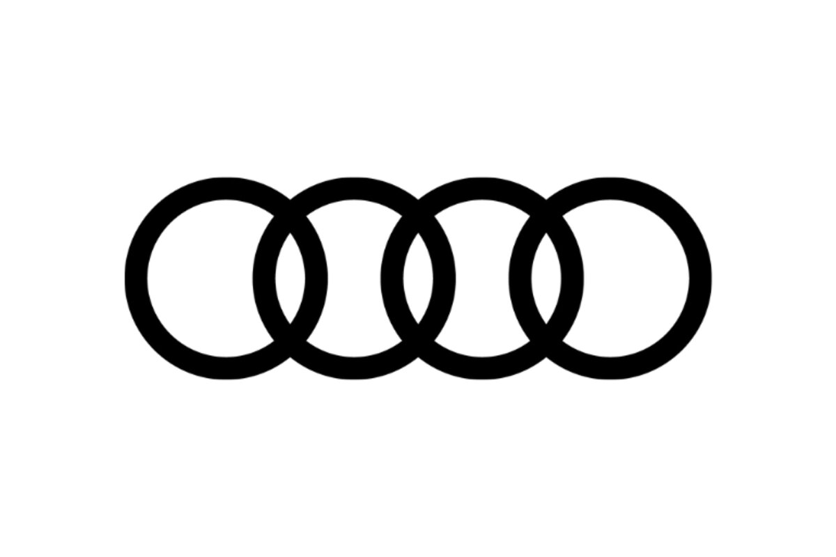 Unternehmenslogo-Audi