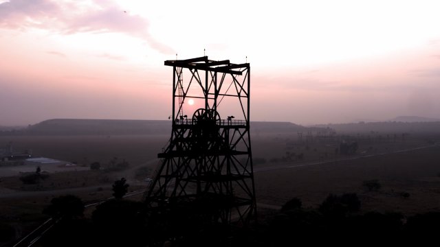 Minenstandort Sibayne-Stillwater in Südafrika