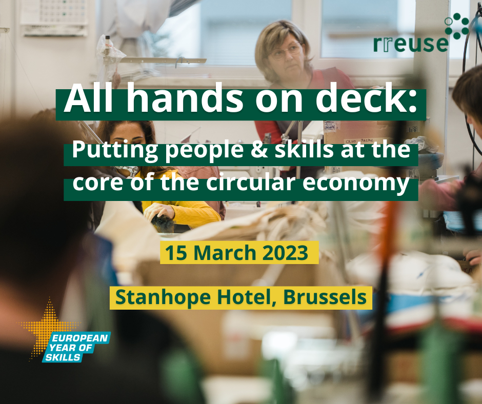 All hands on deck: Putting people & skills at the core of the circular economy