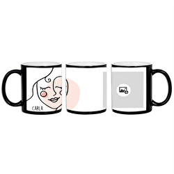 Mug magique personnalisé