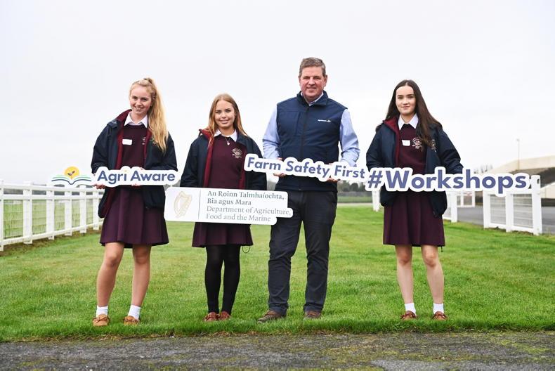 Farm safety first workshop roadshow for TY students launches