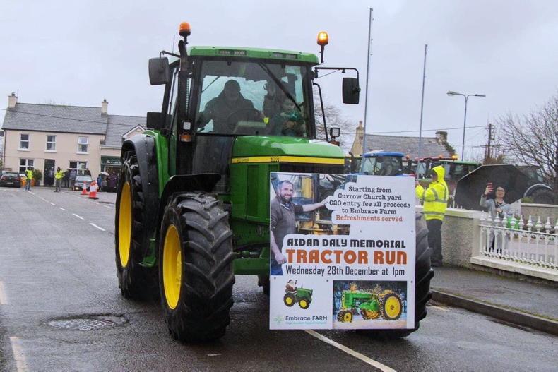 Kerry community hosts memorial tractor run