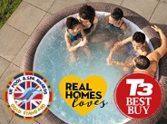 The most trusted, innovative range of premium inflatable hot tubs in the world, winning multiple awards.