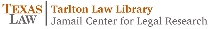 Tarlton Law Library logo